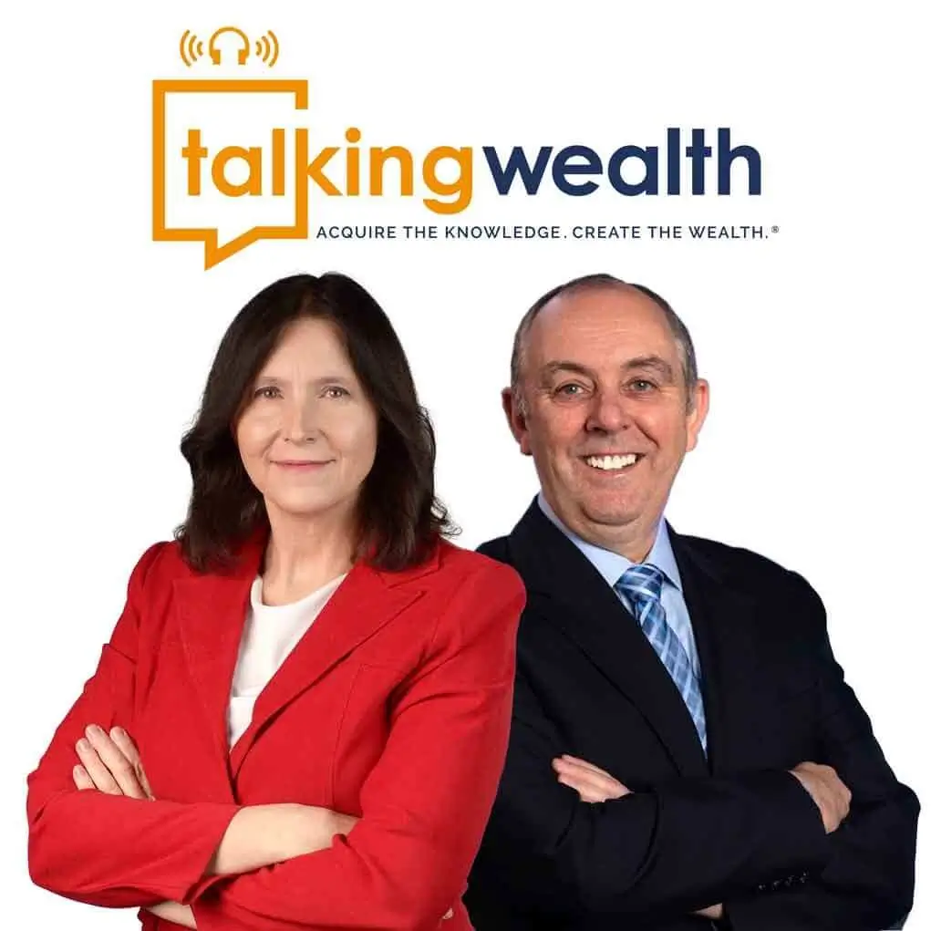 Itunes 'Talking Wealth Podcast' image