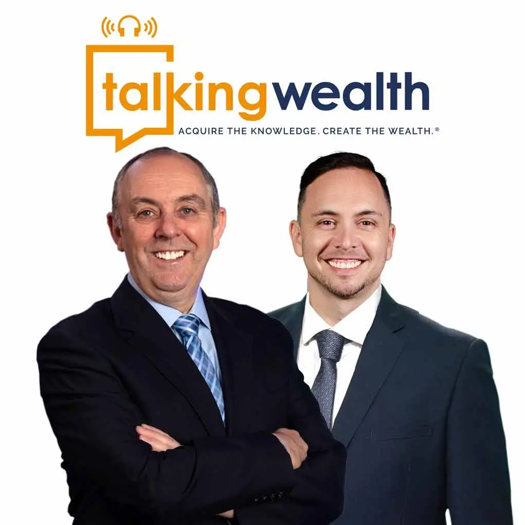 Itunes 'Talking Wealth Podcast' image