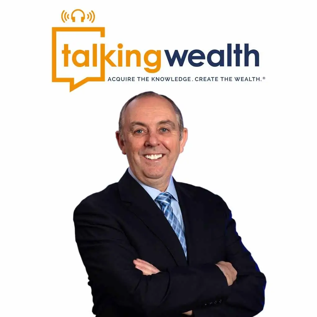 Itunes 'Talking Wealth Podcast' image
