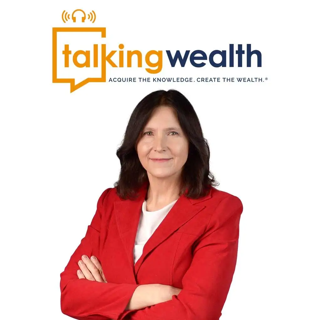 Itunes 'Talking Wealth Podcast' image