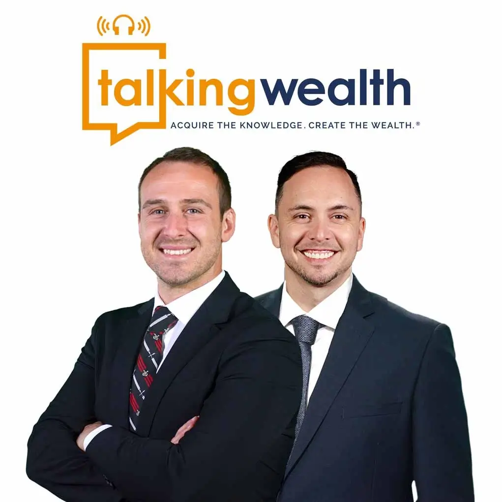 Itunes 'Talking Wealth Podcast' image
