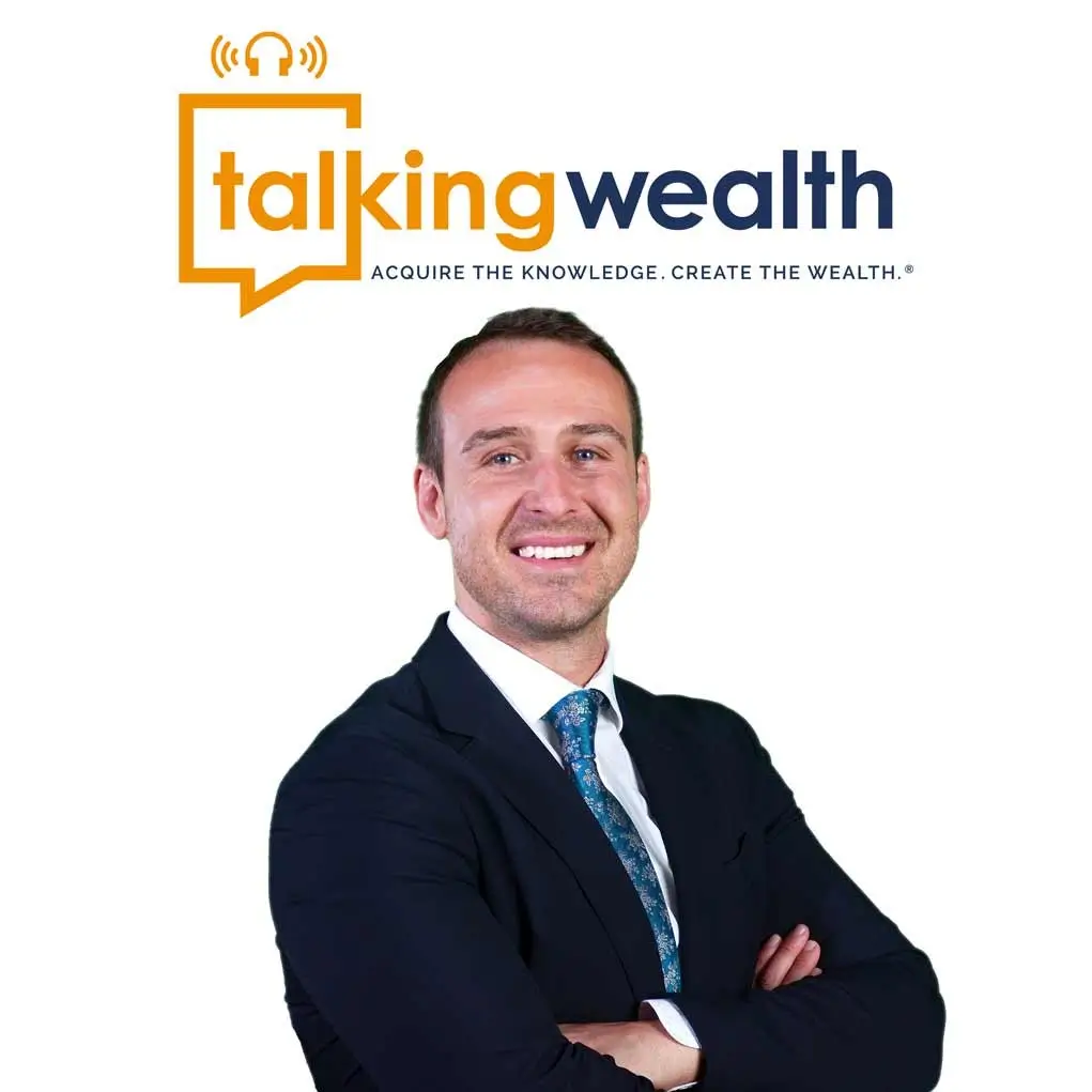 Itunes 'Talking Wealth Podcast' image