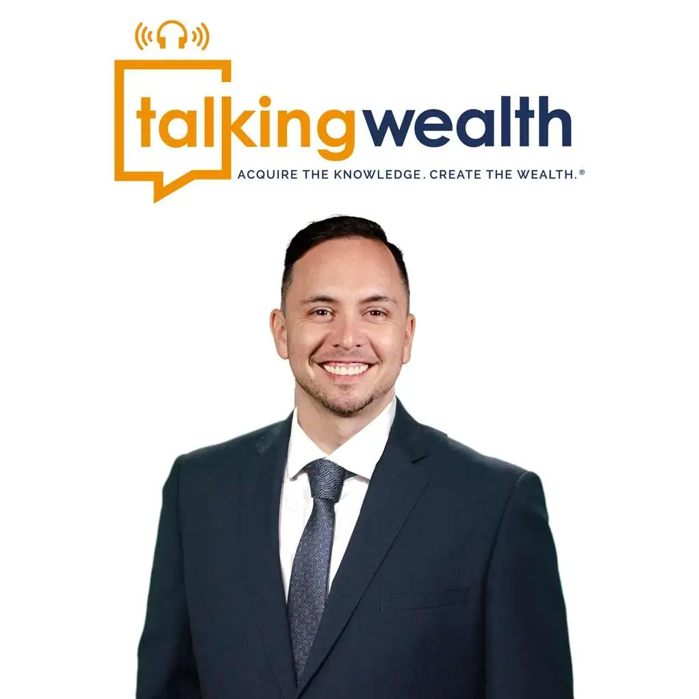 Itunes 'Talking Wealth Podcast' image
