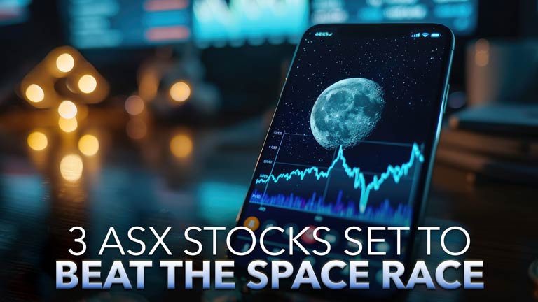 Image for the post titled as 3 ASX Stocks Set to Beat the Space Race
