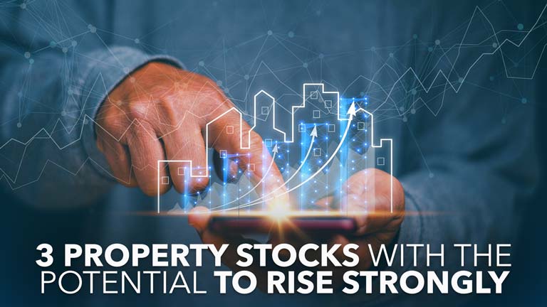 Image for the post titled as 3 Property Stocks with the Potential to Rise Strongly