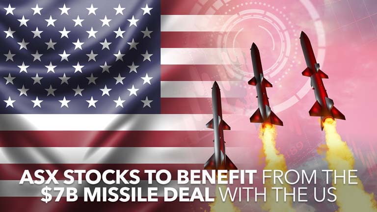 Image for the post titled as ASX Stocks Set to Benefit From the $7B Missile Deal with the US
