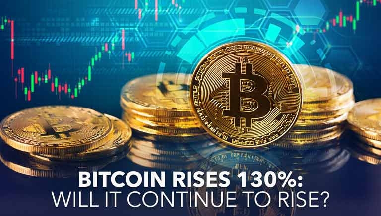 Bitcoin Rises 130%: Will it Continue to Rise?