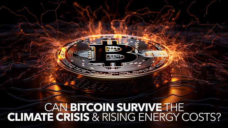 Image for the post titled as Can Bitcoin Survive the Climate Crisis and Rising Energy Costs?