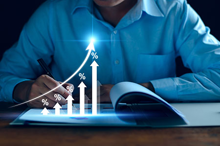 investor analysing a share purchase plan offer