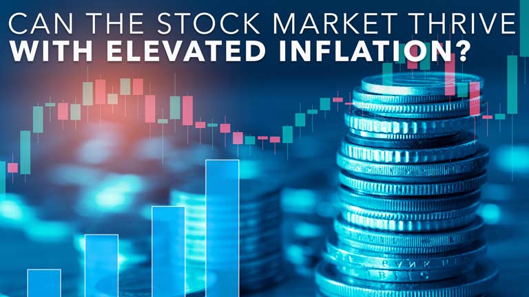 Image for the post titled as Can the Stock Market Thrive with Elevated Inflation?