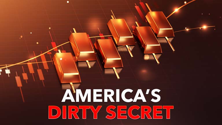 Image for the post titled as America’s Dirty Secret: Could Gold Really Soar to $15,000?