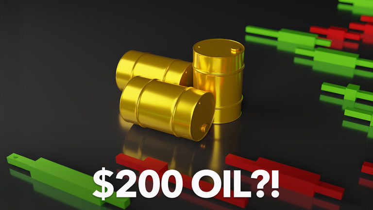 Image for the post titled as Could Oil Really Hit $200 a Barrel?