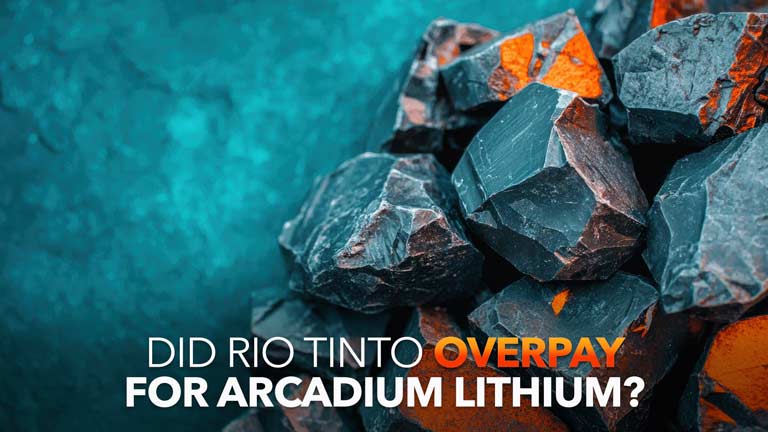 Image for the post titled as Did Rio Tinto (ASX: RIO) Overpay for Arcadium Lithium (ASX LTM)?