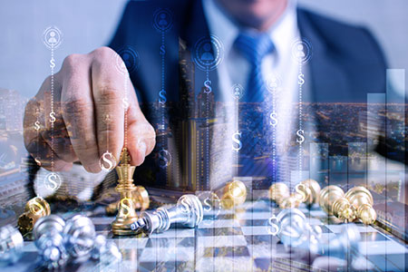 Don't follow the herd when investing in shares