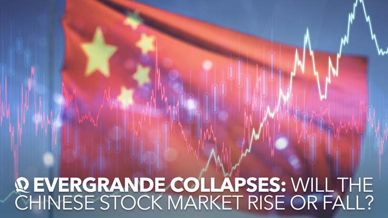 Image for the post titled as Evergrande Collapses: Will the Chinese Stock Market Rise or Fall?