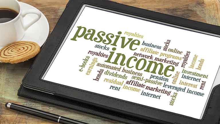Article - Generating Passive Income