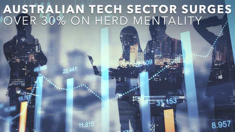 Herd Mentality Driving Australian Tech Sector Growth
