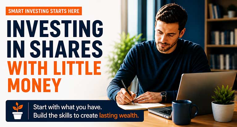 How to Invest in Shares With Little Money