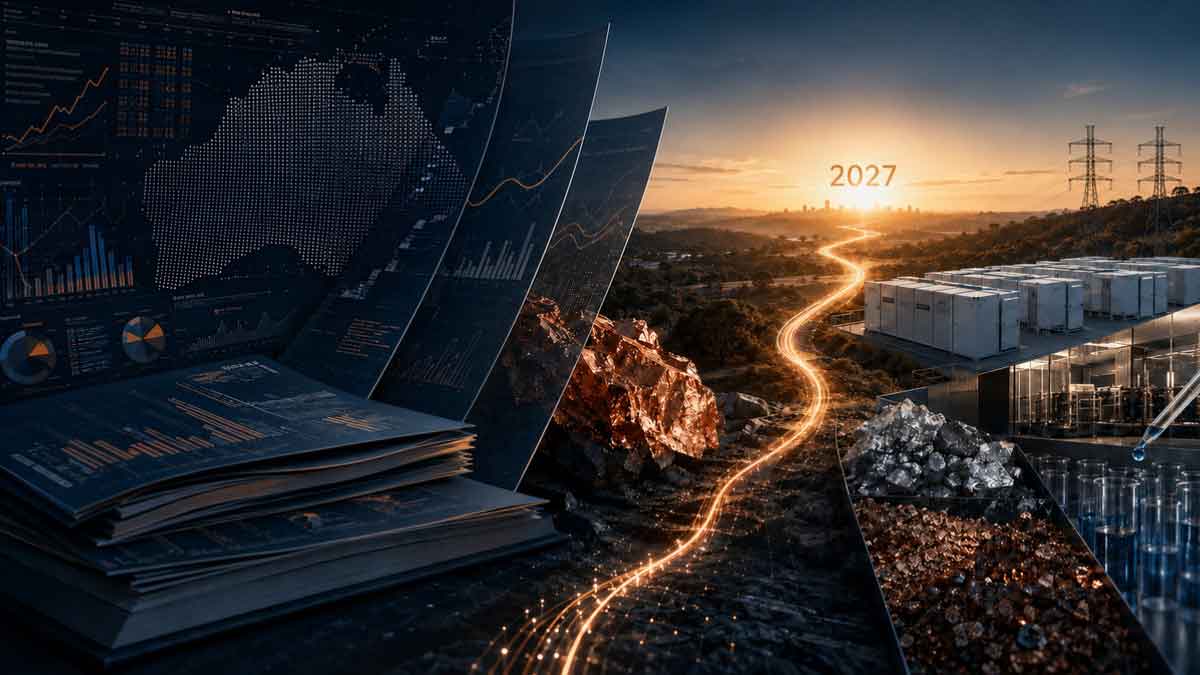 Winding road showing investors that 2027 will be different