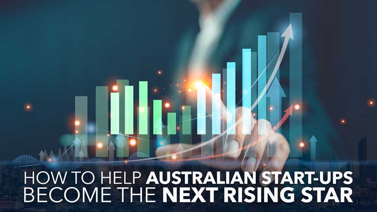 Image for the post titled as How to Help Australian Start-Ups Become the Next Rising Star
