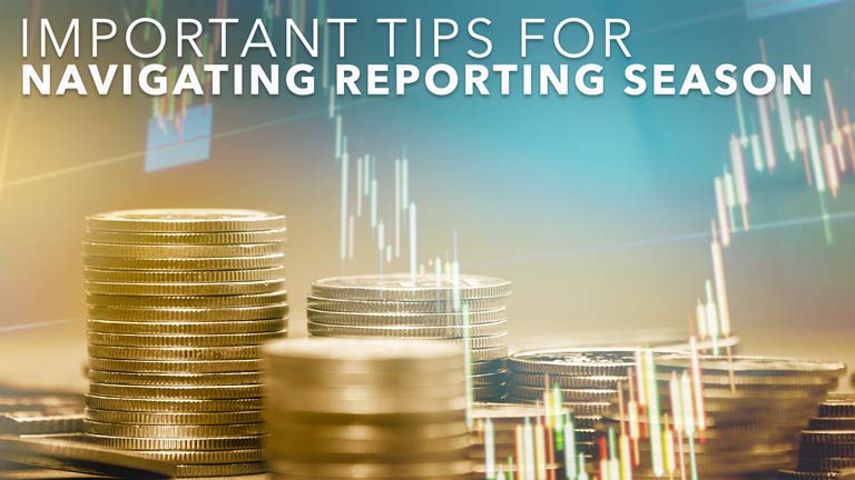 Image for the post titled as Important Tips for Navigating Reporting Season