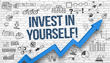 when it comes to investing in the share market you should invest in yourself first