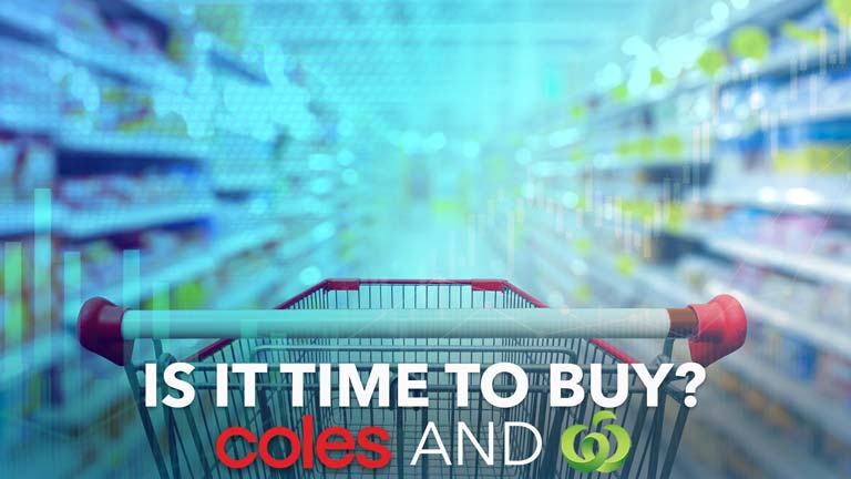 Image for the post titled as Is it Time to Buy Coles and Woolworths?