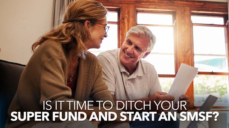 Image for the post titled as Is it Time to Ditch Your Super Fund and Start an SMSF?