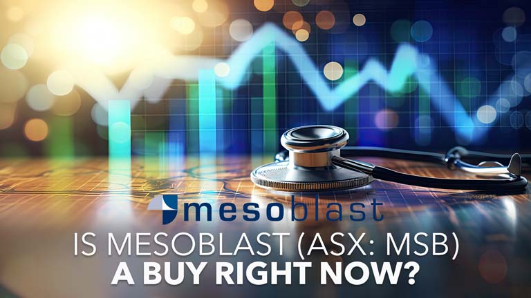 Image for the post titled as Is Mesoblast (ASX: MSB) a Buy Right Now?
