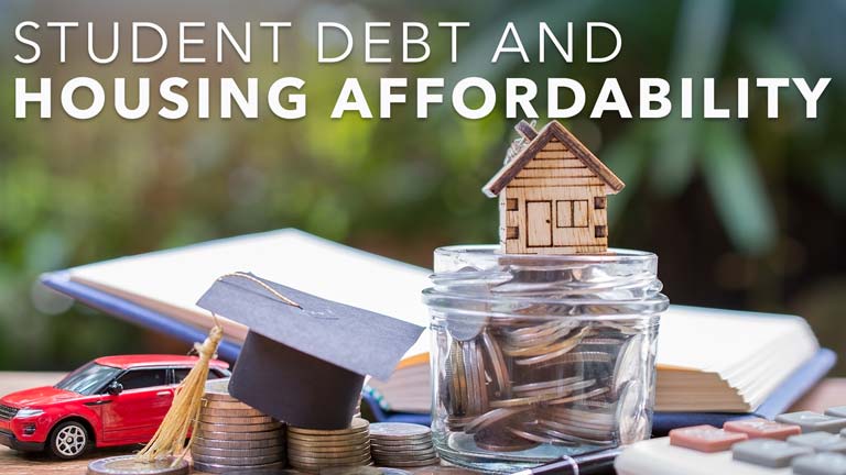 Is Student Debt Causing a Drop in Housing Affordability?