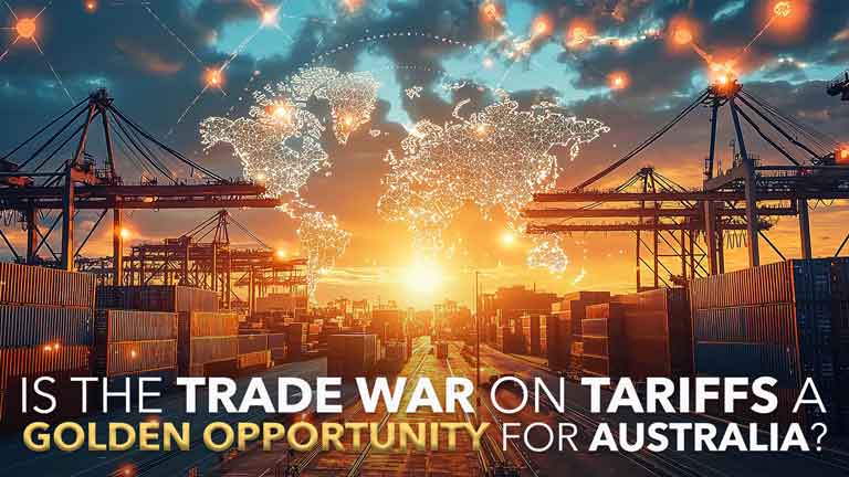 Image for the post titled as Is the Trade War on Tariffs a Golden Opportunity for Australia?