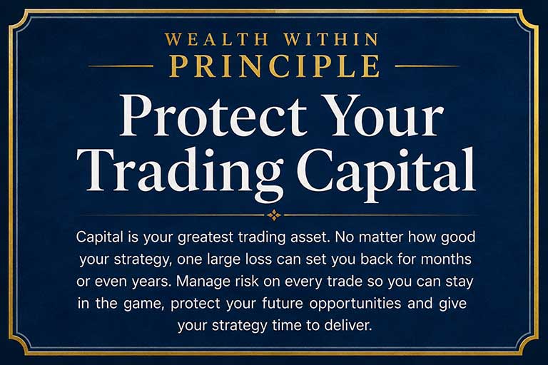 Key Principle: Protect Your Trading Capital