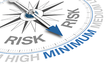 Clock with the works managing portfolio risk
