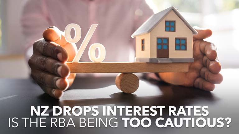 Image for the post titled as NZ Drops Interest Rates: Is the RBA Being Too Cautious?