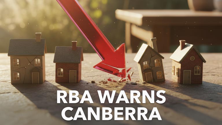 Image for the post titled as RBA Message to Albanese: Interest Rate Hikes Likely in 2026