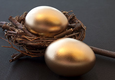 Eggs in a basket - wealth creation strategies