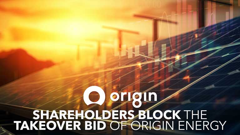 Shareholders Block the Takeover Bid of Origin Energy