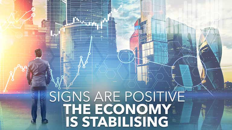 Signs are Positive the Australian Economy is Stabilising