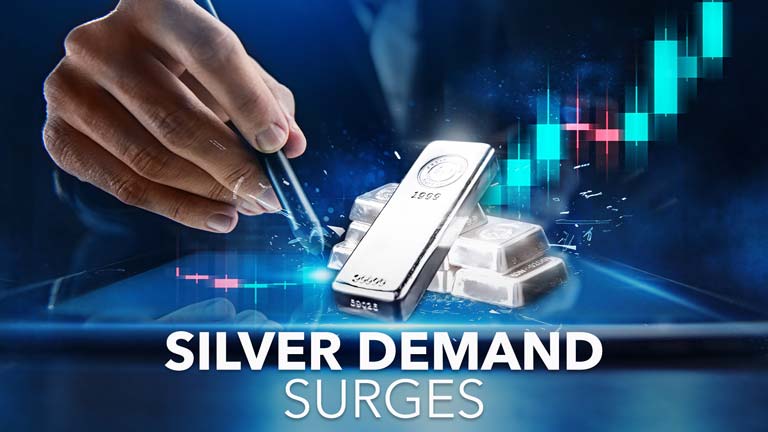 Image for the post titled as Silver Demand Surges: Are we Poised for a Significant Déjà vu Moment