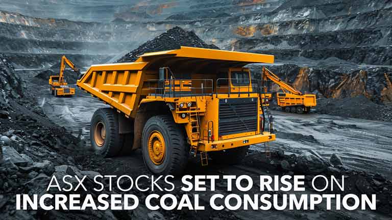 Image for the post titled as Stocks in the Coal Sector Set to Rise on Increased Coal Consumption
