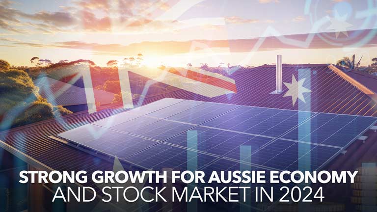 Image for the post titled as Strong Growth for the Australian Economy and Stock Market in 2024