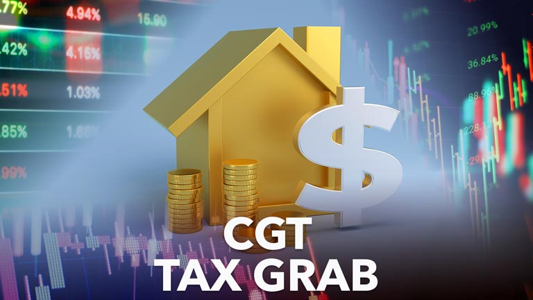Image for the post titled as The Federal Budget CGT Tax Grab Nobody’s Talking About