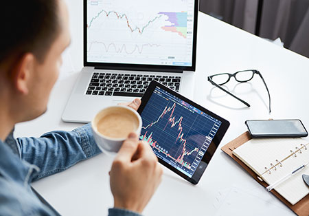 trader on his journey to becoming a full-time trader