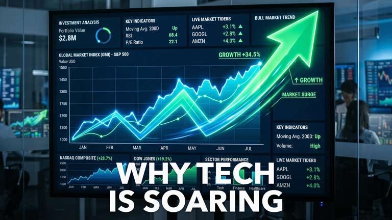 Image for the post titled as Trump Ceasefire Sparks Tech Sector Surge