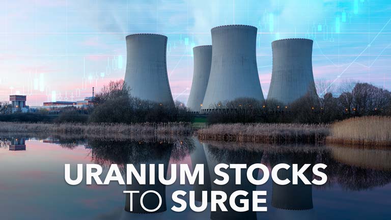 Image for the post titled as Uranium Spot Prices Surge with Uranium Stocks to Follow