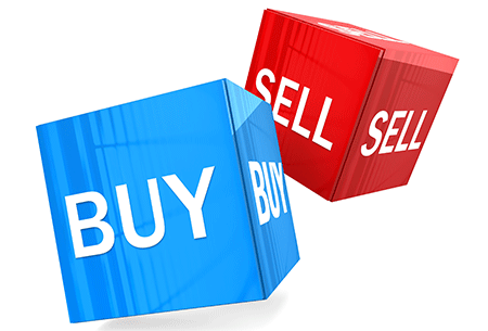 dice with buy and sell