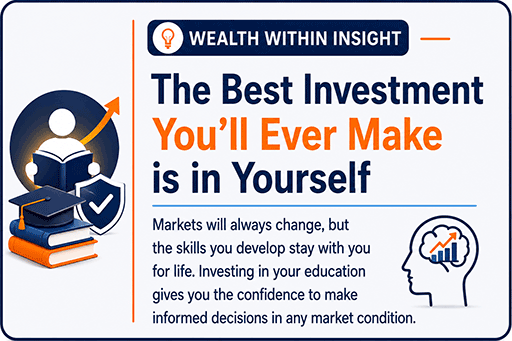 Educational insight: the best investment you'll make is in yourself
