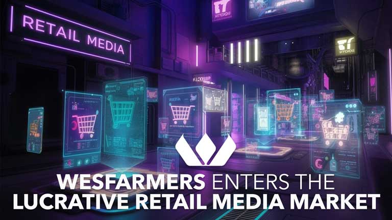 Image for the post titled as Wesfarmers Enters the Lucrative Retail Media Market: Will it Pay Off? 