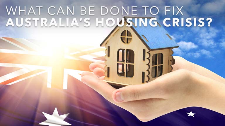 Image for the post titled as What can be done to Fix Australia’s Housing Crisis?