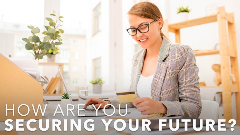 Image for the post titled as What Steps are You Taking to Secure Your Financial Future?